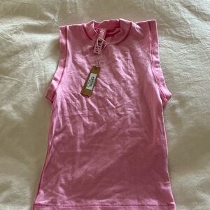 SKIMS Kids Pink Tank Top